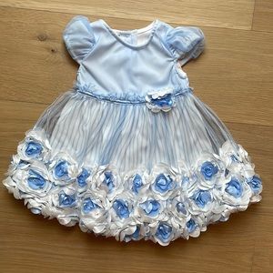 Beautiful Blue Dress